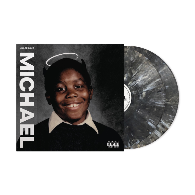 Killer Mike / Michael 2xLP Limited Edition D2C Exclusive Black Smoke Vinyl
