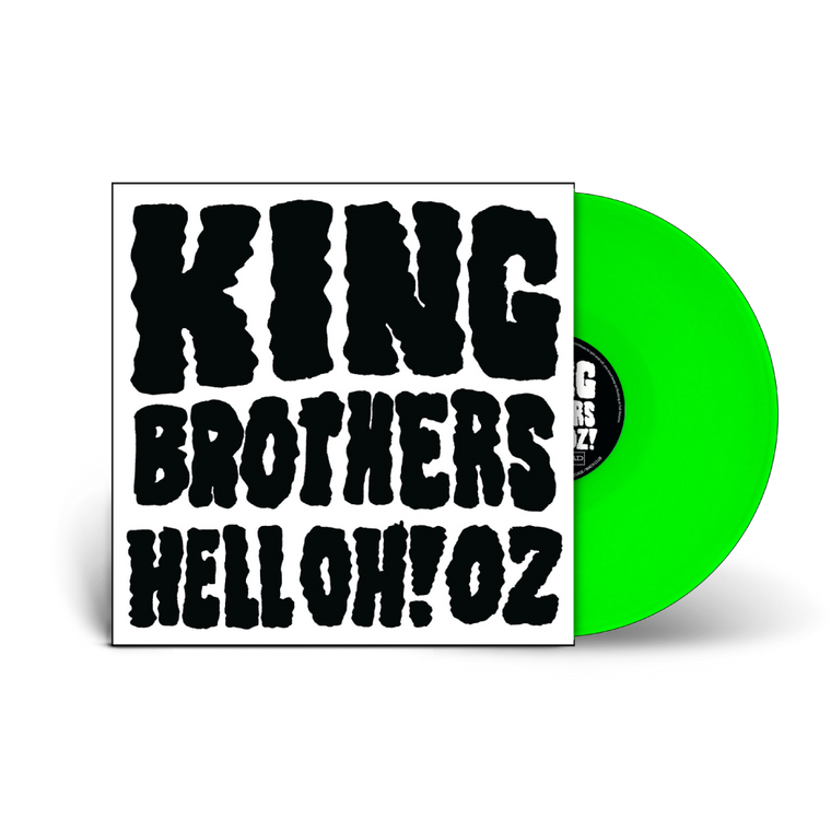 King Brothers / HELL OH! OZ LP Fluro Green Vinyl