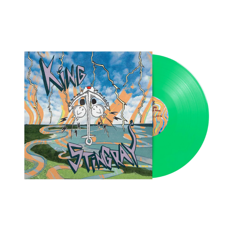 King Stingray / King Stingray LP Translucent Green Vinyl