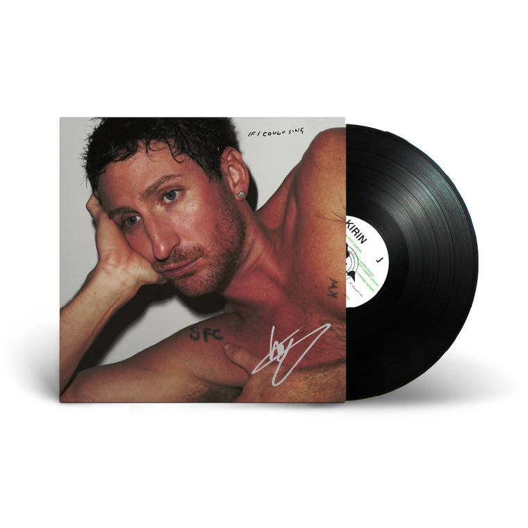 Kirin J Callinan / If I Could Sing LP Black Vinyl