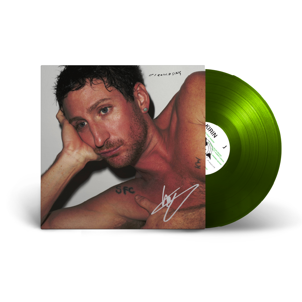 Kirin J Callinan / If I Could Sing LP Slime Green Vinyl
