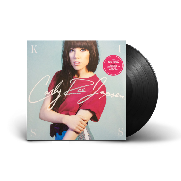 Carly Rae Jepsen / Kiss LP Vinyl