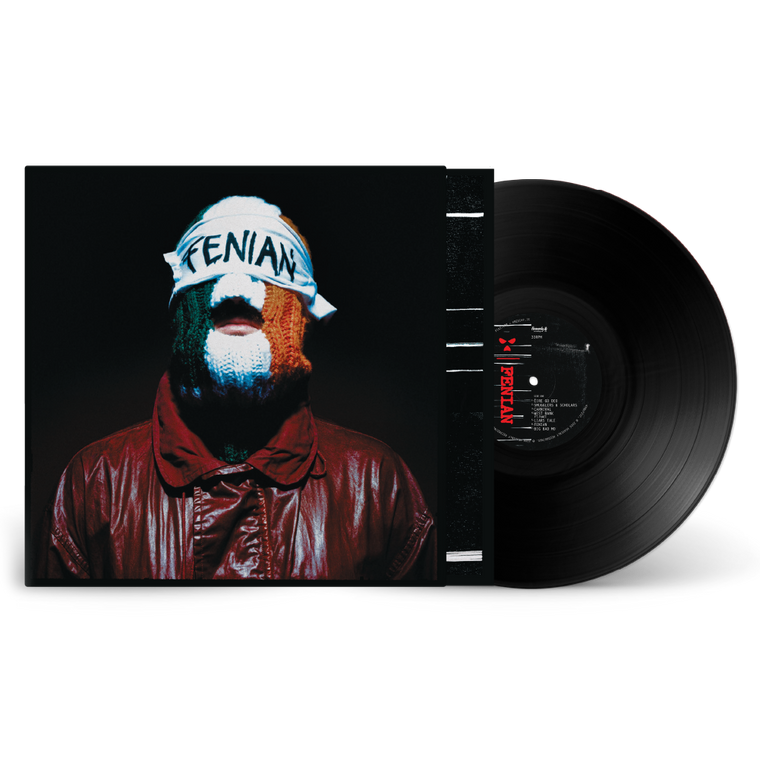 KNEECAP / FENIAN LP Black Vinyl