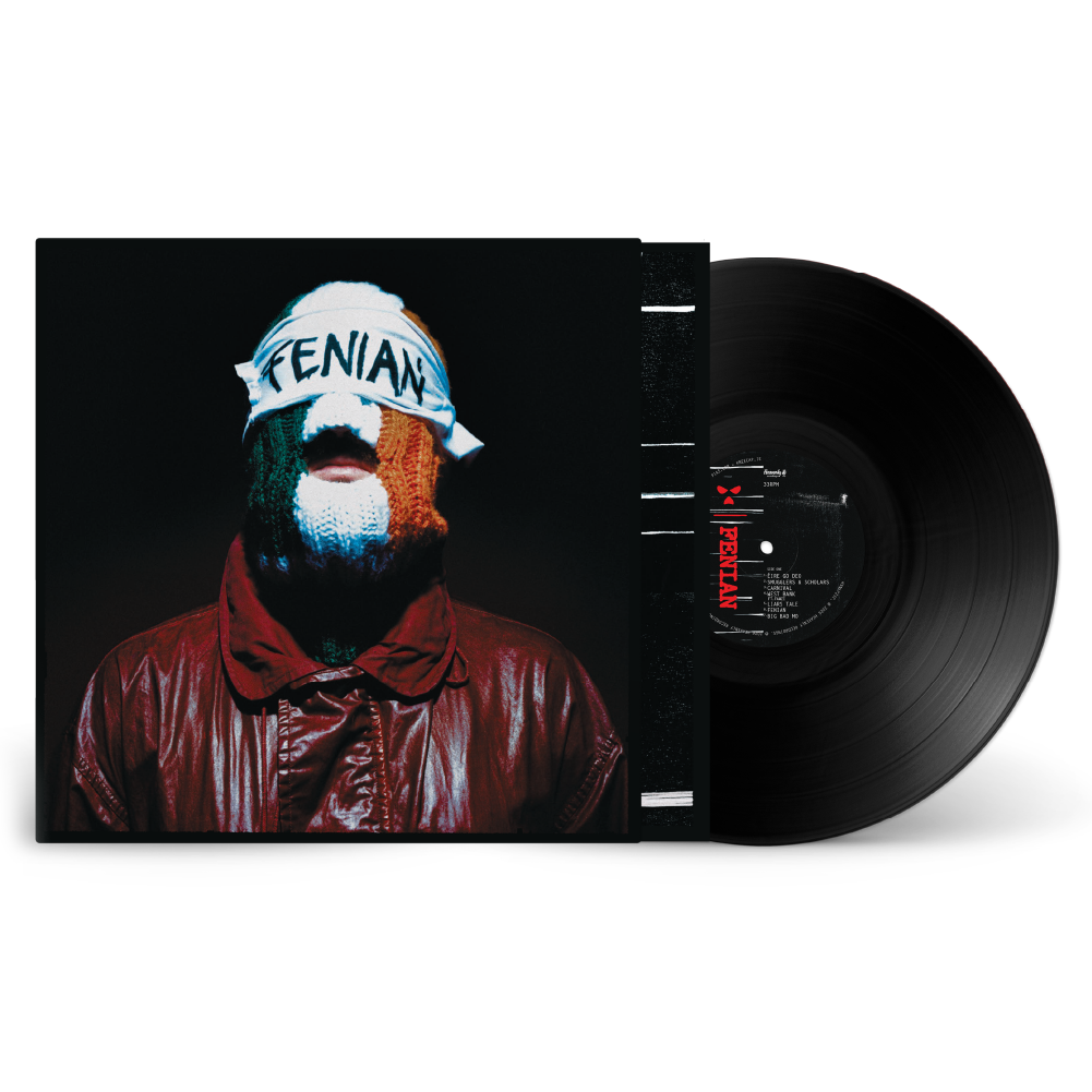 KNEECAP / FENIAN LP Black Vinyl