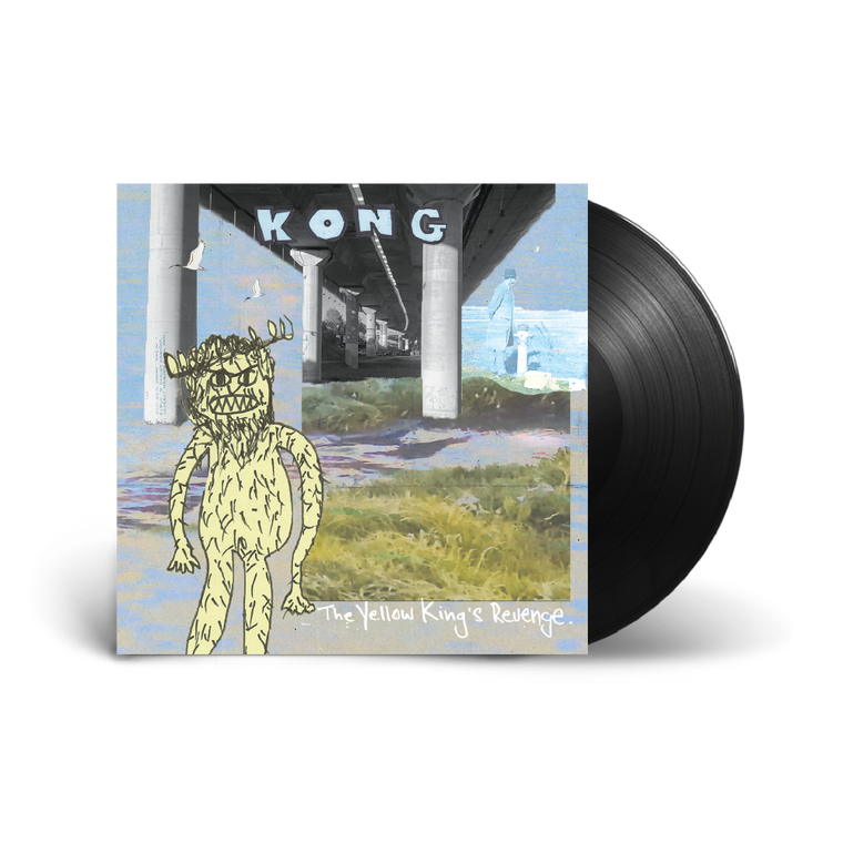 KONG / The Yellow King’s Revenge 12” Black Vinyl