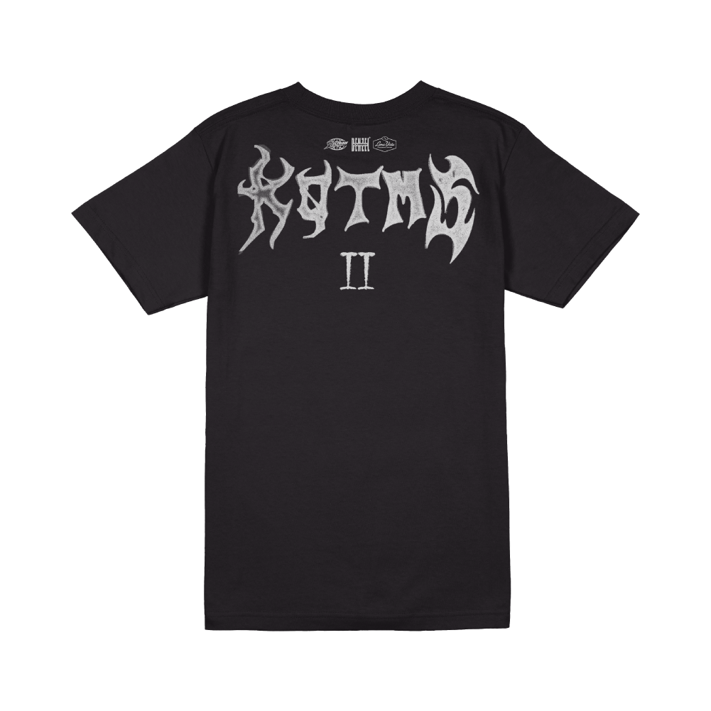 Denzel Curry / KOTMS VOL II Album Black T-Shirt