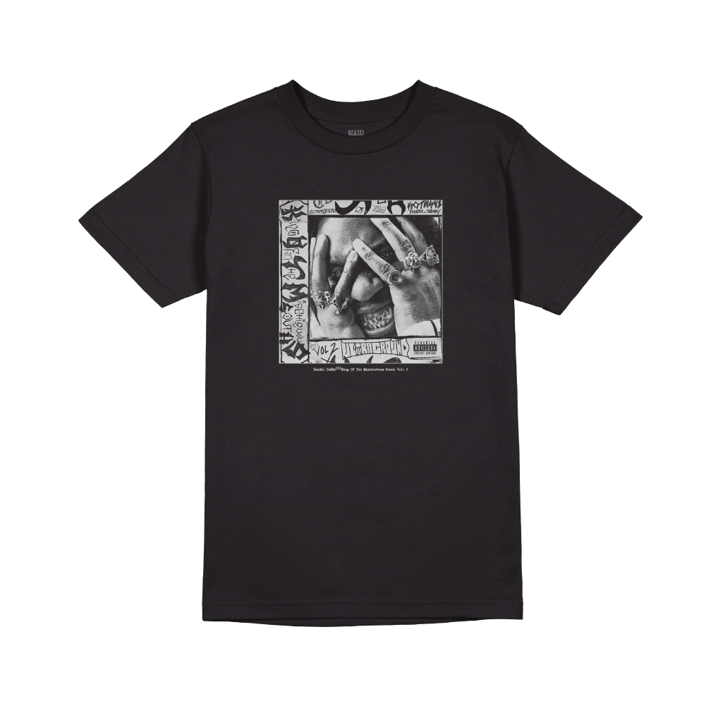 Denzel Curry / KOTMS VOL II Album Black T-Shirt