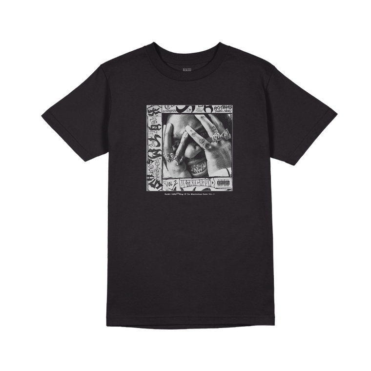 Denzel Curry / KOTMS VOL II Album Black T-Shirt