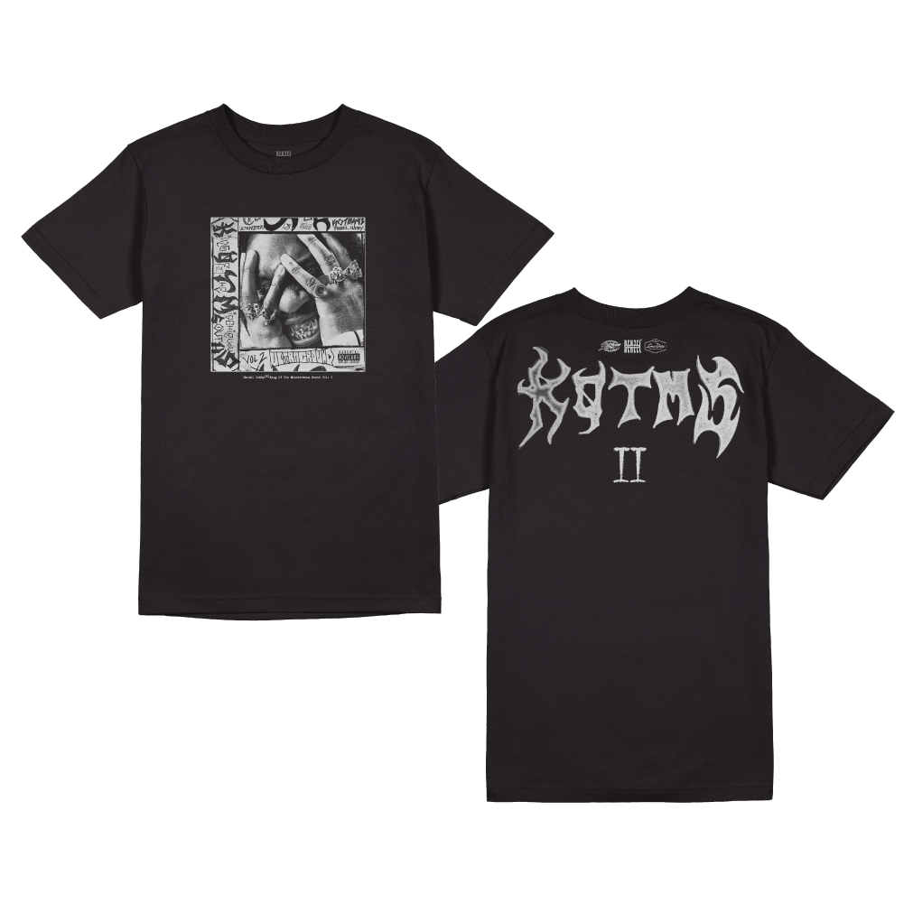 Denzel Curry / KOTMS VOL II Album Black T-Shirt