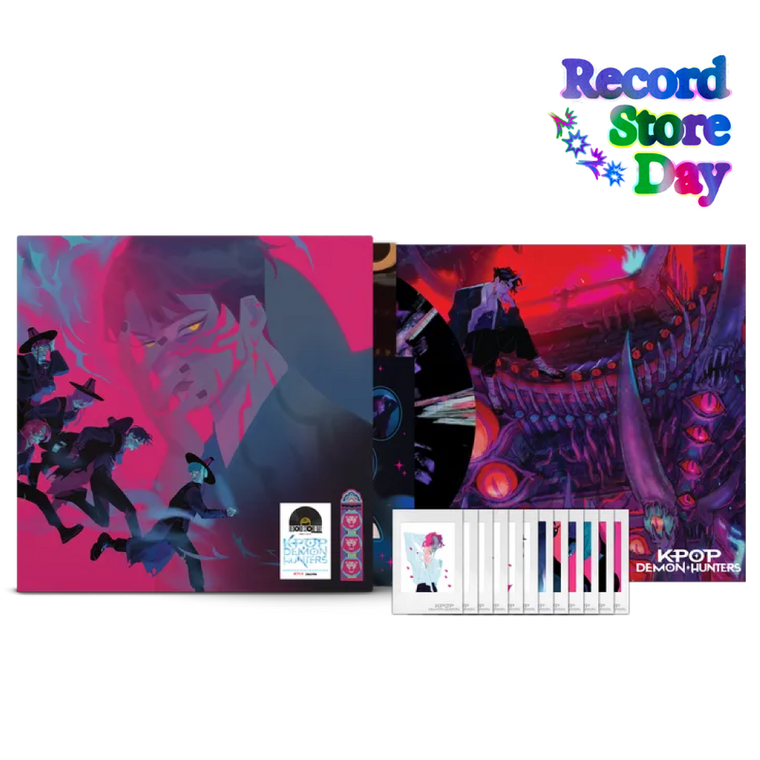 KPop Demon Hunters Cast, HUNTR/X, Saja Boys / KPop Demon Hunters [Copy 2] LP Special Effect Vinyl RSD 2026