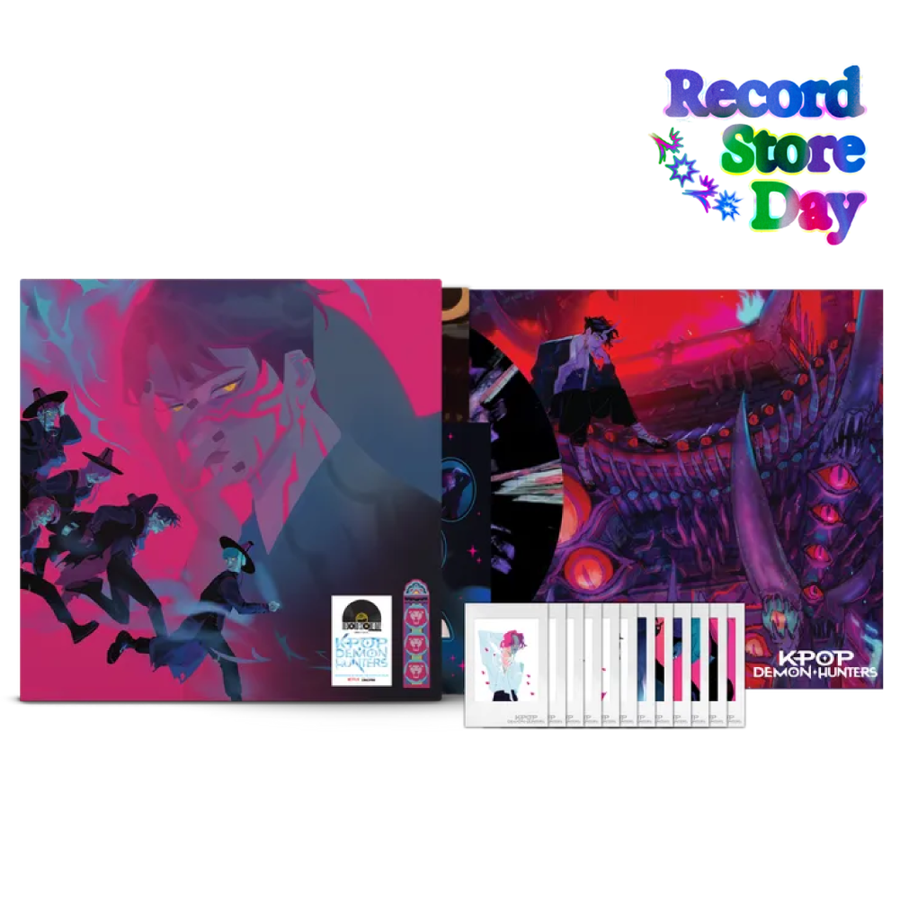 KPop Demon Hunters Cast, HUNTR/X, Saja Boys / KPop Demon Hunters [Copy 2] LP Special Effect Vinyl RSD 2026