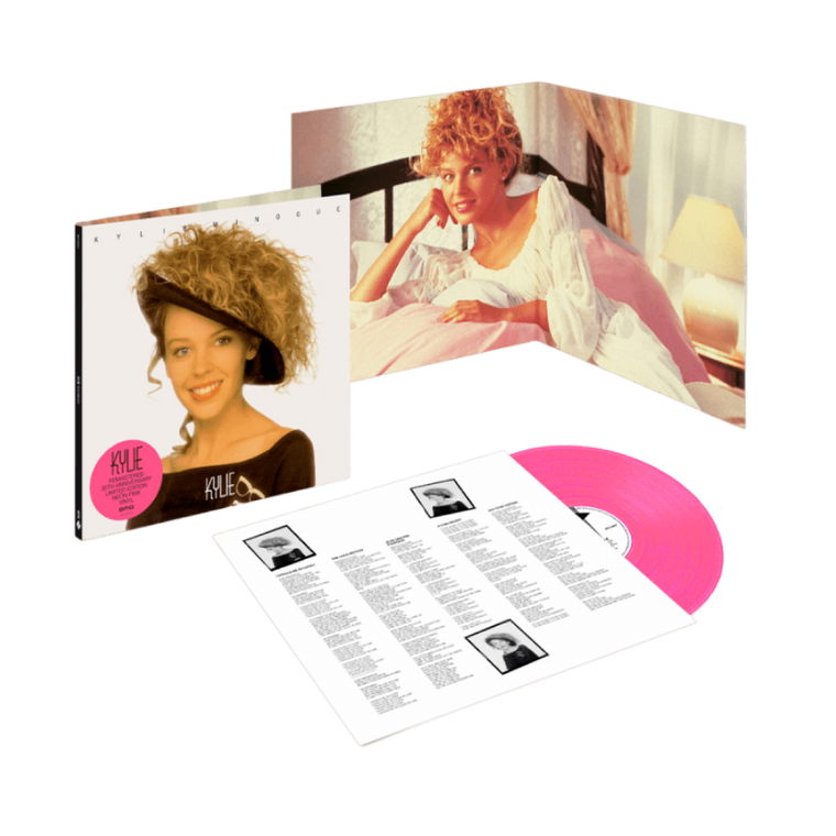 Kylie Minogue / Kylie: 35th Anniversary Remastered Edition LP Pink Vinyl