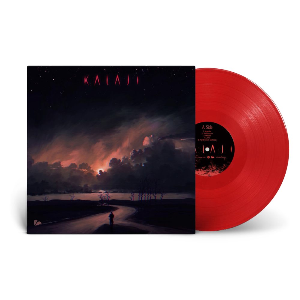 Kalaji Kalaji Limited Edition Red Vinyl Sound merch au kalaji-kalaji-limited-edition-red-vinyl-sound-merch-au