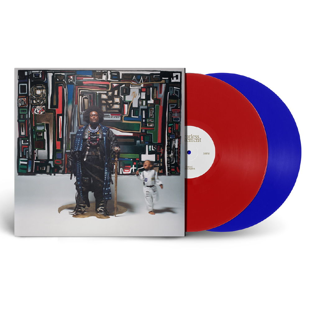 Kamasi Washington / Fearless Movement 2xLP Red & Blue Indie Exclusive Vinyl