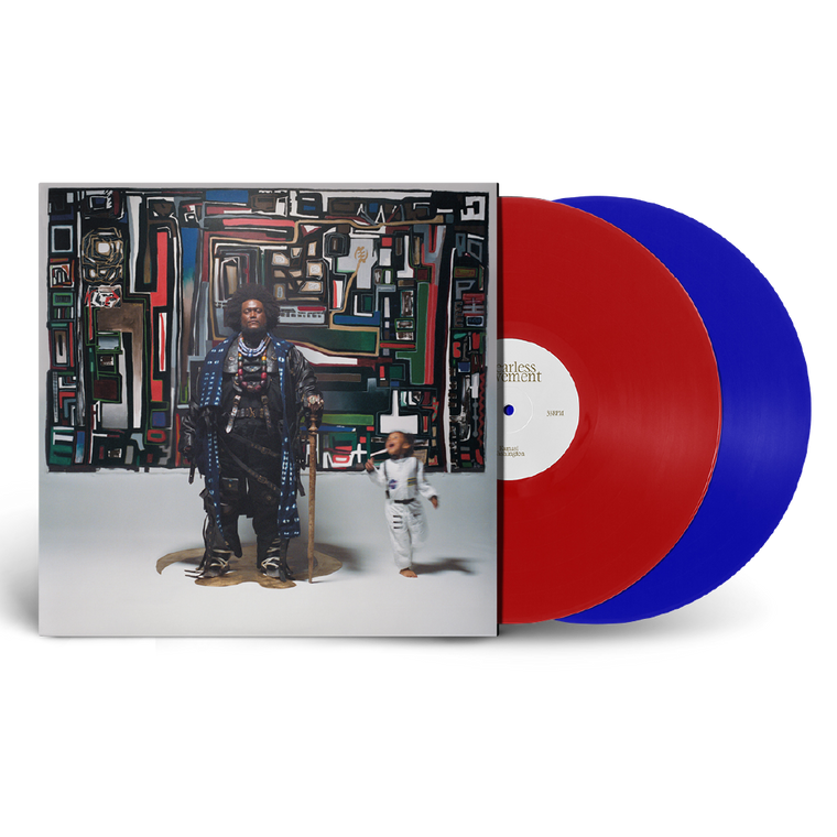 Kamasi Washington / Fearless Movement 2xLP Red & Blue Indie Exclusive Vinyl