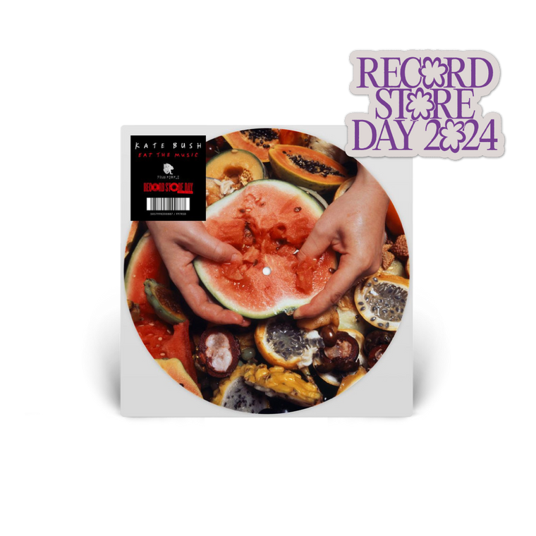 Kate Bush / Eat The Music LP White/Picture Disc Vinyl RSD 2024