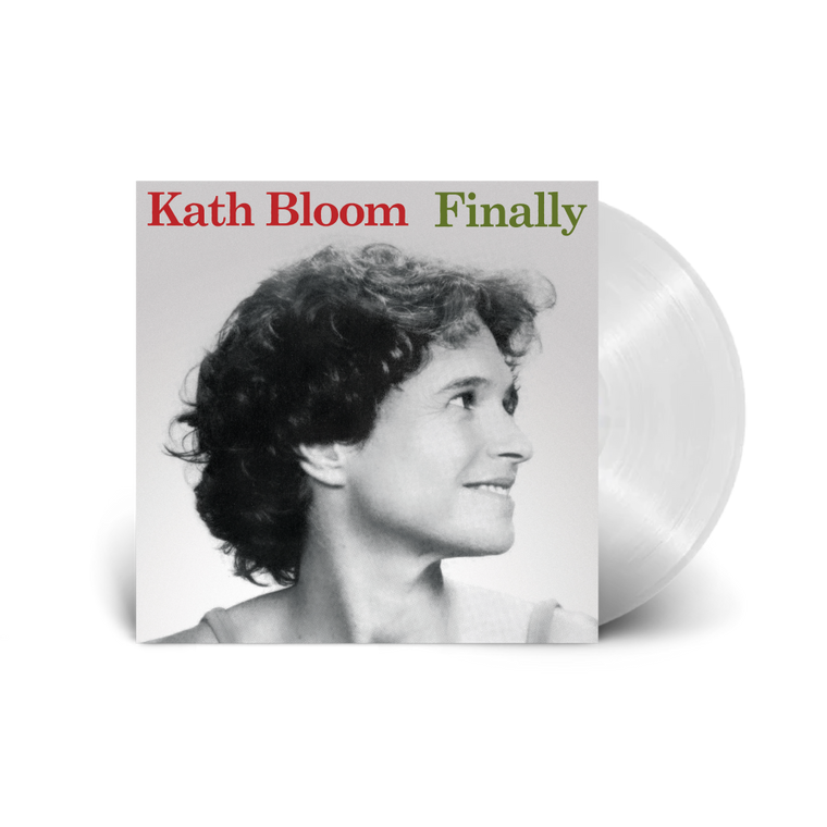 Kath Bloom / Finally LP Milky Clear Vinyl