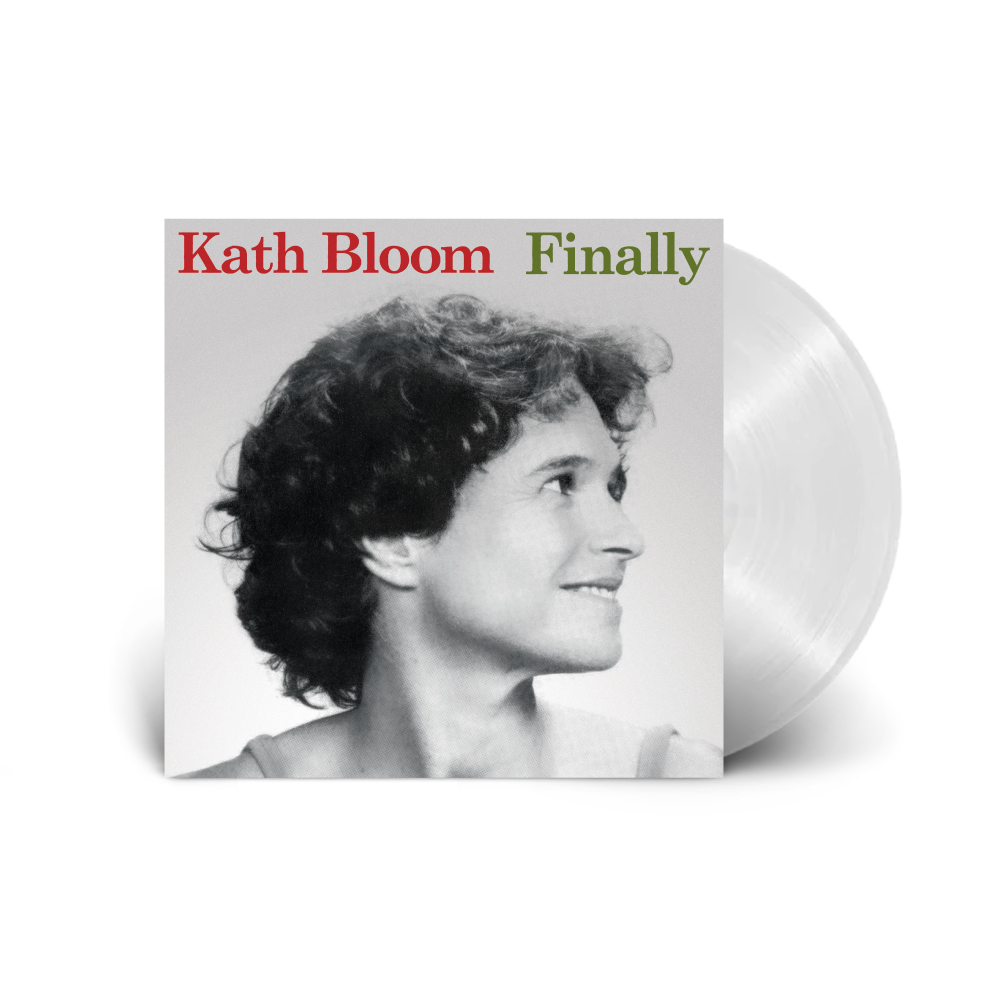 Kath Bloom / Finally LP Milky Clear Vinyl