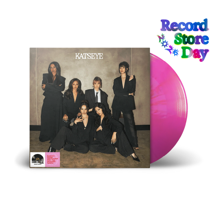 Katseye / Touch/Gabriela 12" Pink & Red Splatter Vinyl RSD 2026