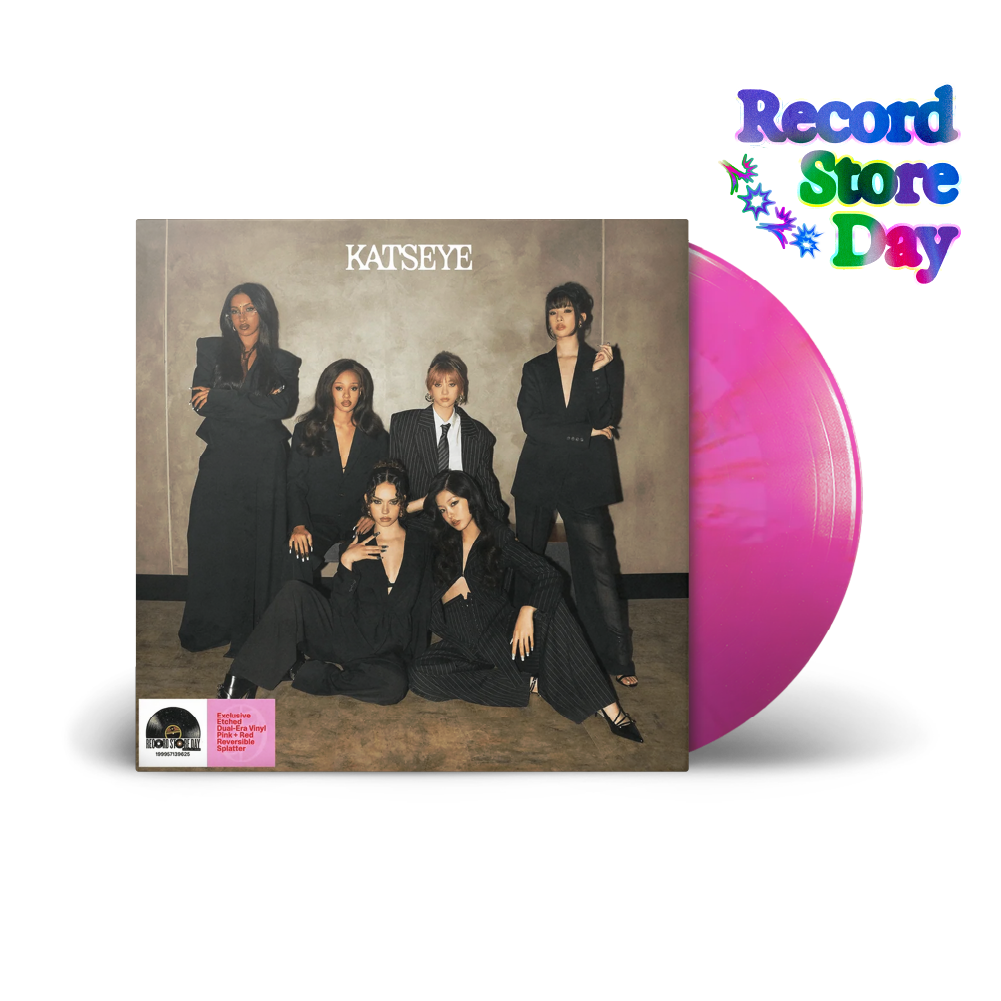 Katseye / Touch/Gabriela 12" Pink & Red Splatter Vinyl RSD 2026