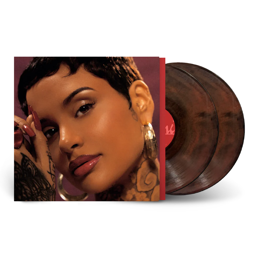 Kehlani / Kehlani 2xLP Red Marble Vinyl