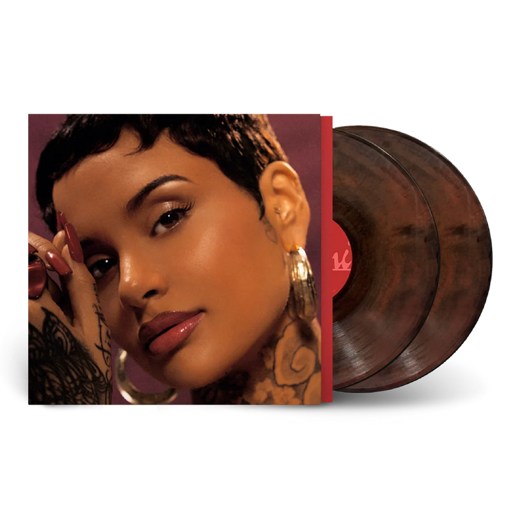 Kehlani / Kehlani 2xLP Red Marble Vinyl