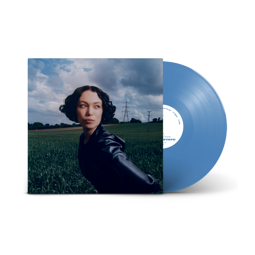 Kelly Lee Owens / Dreamstate Sky Blue Vinyl ***PRE ORDER**