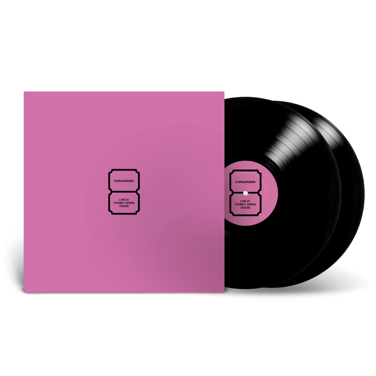 Khruangbin / Live At Sydney Opera House 2xLP Vinyl