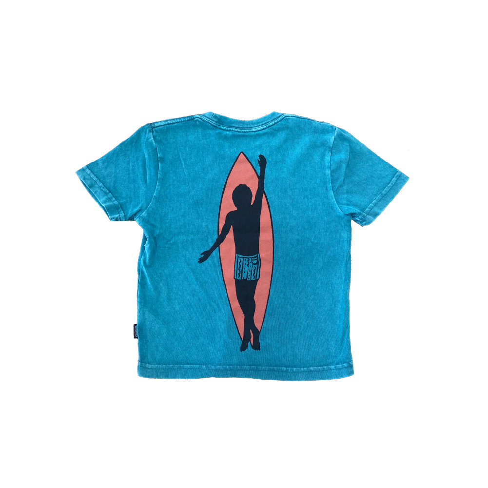 Xavier Rudd / Surfer Kids Teal Kids Tee