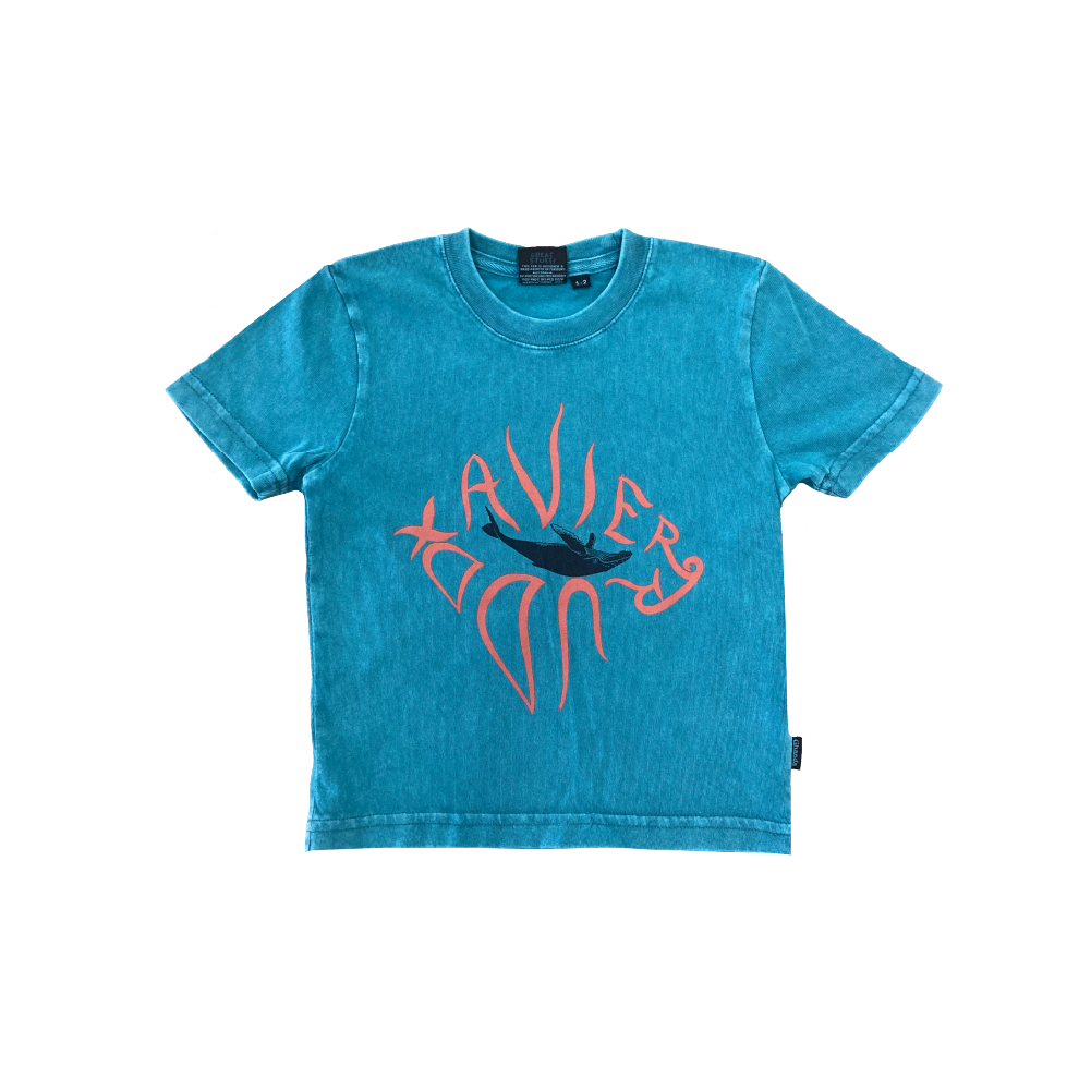 Xavier Rudd / Surfer Kids Teal Kids Tee