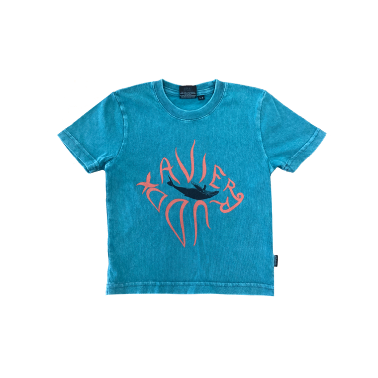 Xavier Rudd / Surfer Kids Teal Kids Tee