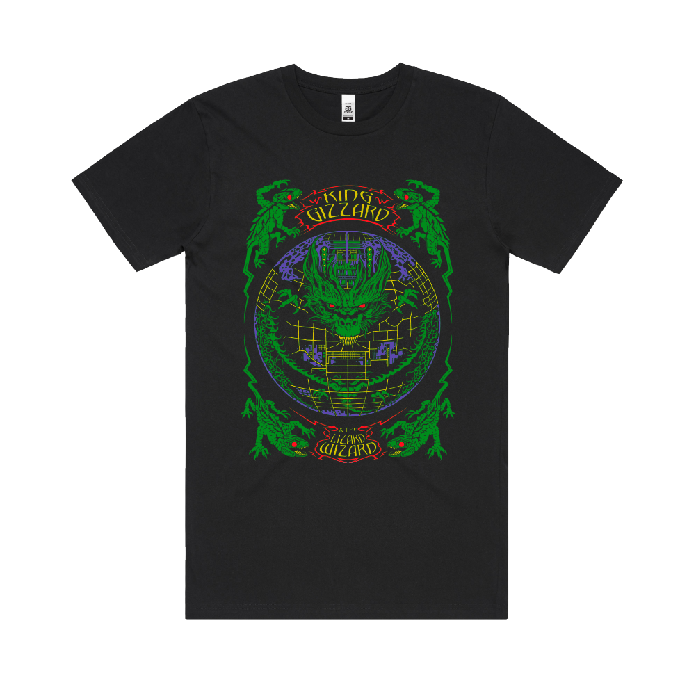 Electric Lizard Tee