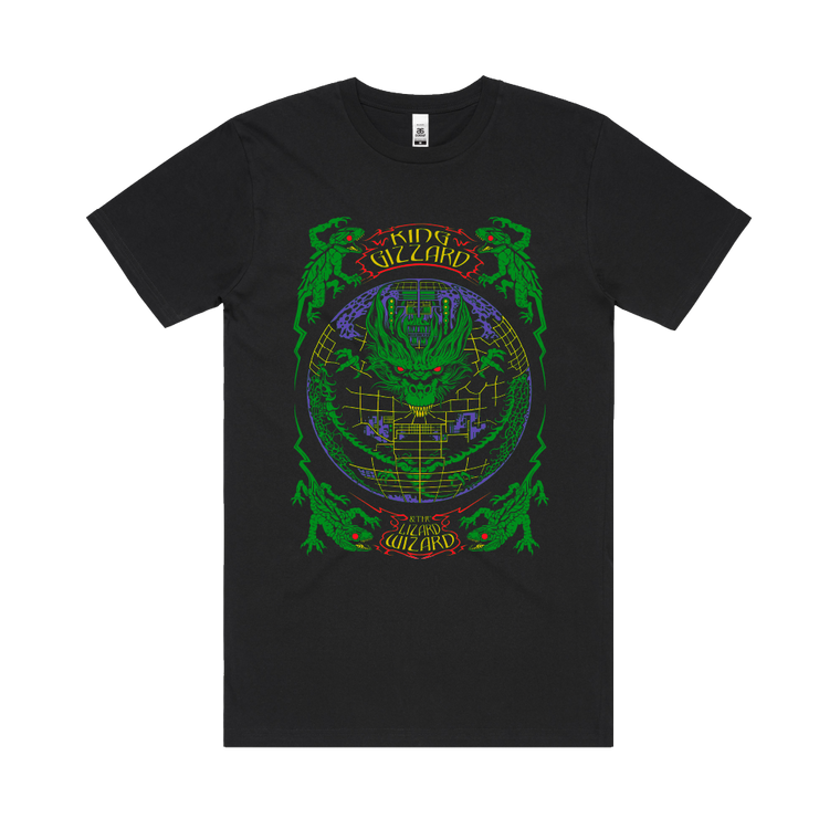 Electric Lizard Tee