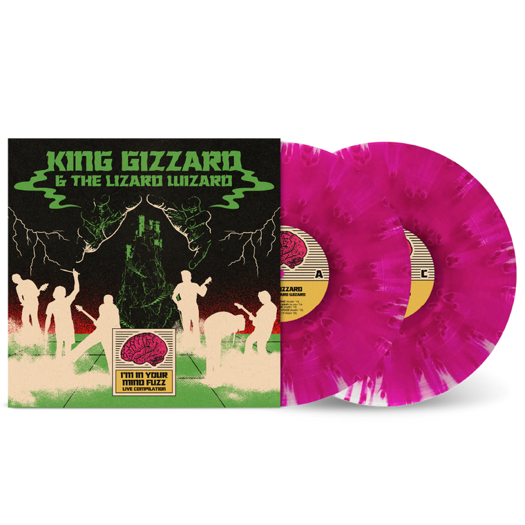 King Gizzard & The Lizard Wizard / I'm In Your Mind Fuzz Live 2LP