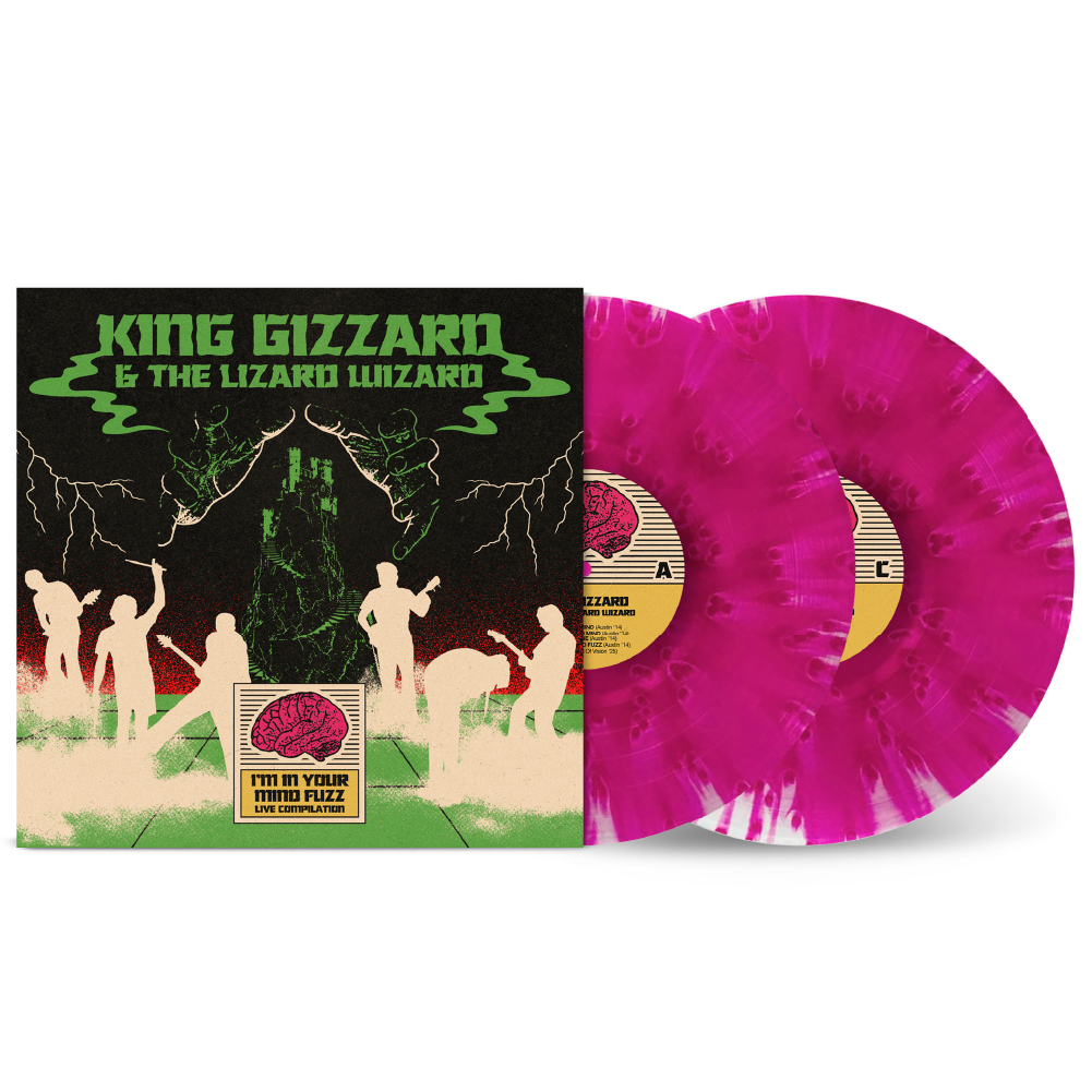 King Gizzard & The Lizard Wizard / I'm In Your Mind Fuzz Live 2LP ***(PRE - ORDER)***