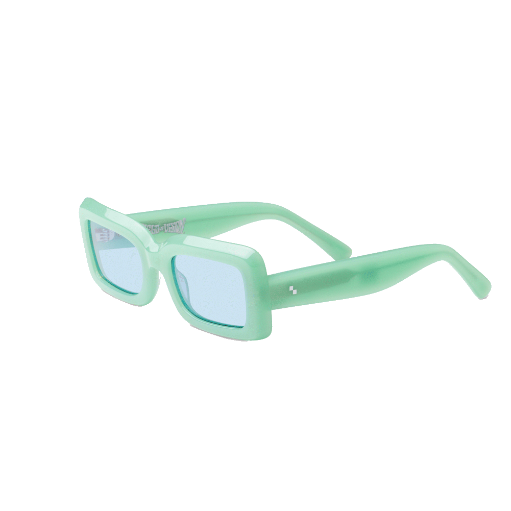 Radio Eyewear x KGLW Field of Vision Sunglasses