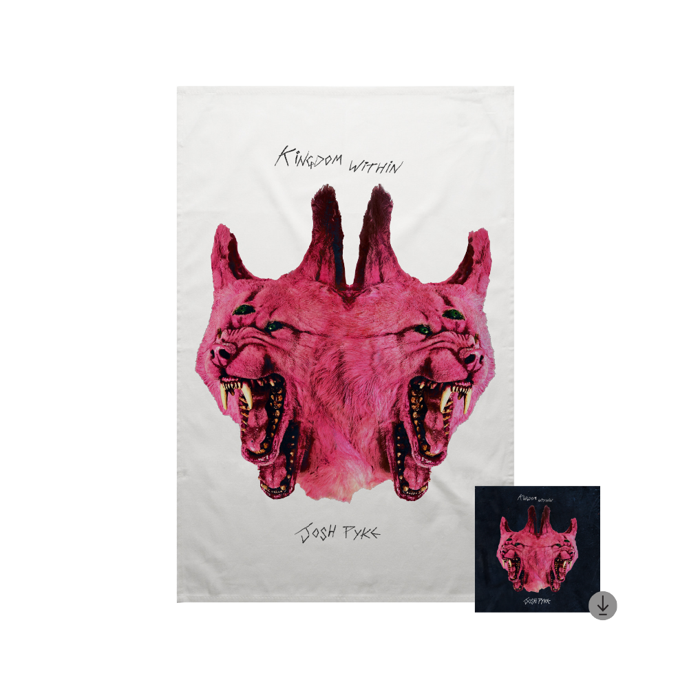 Josh Pyke / Kingdom Within Tea Towel & Digital Download ***PRE-ORDER***