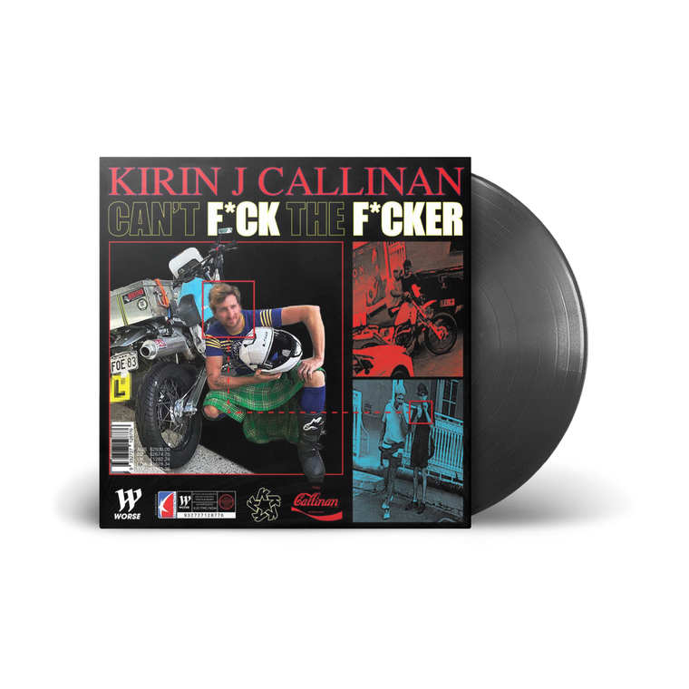 Kirin J Callinan / Can't F*ck The F*cker EP Black Vinyl