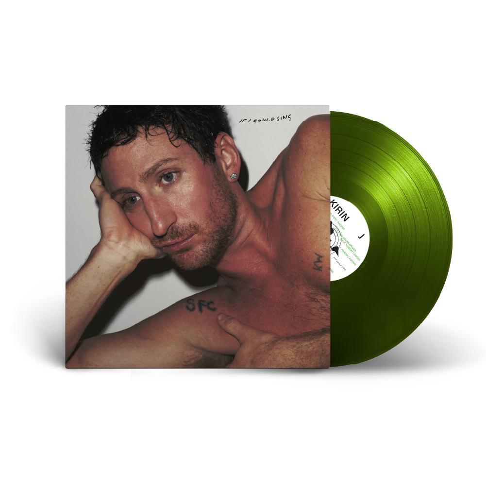Kirin J Callinan / If I Could Sing LP Slime Green Vinyl