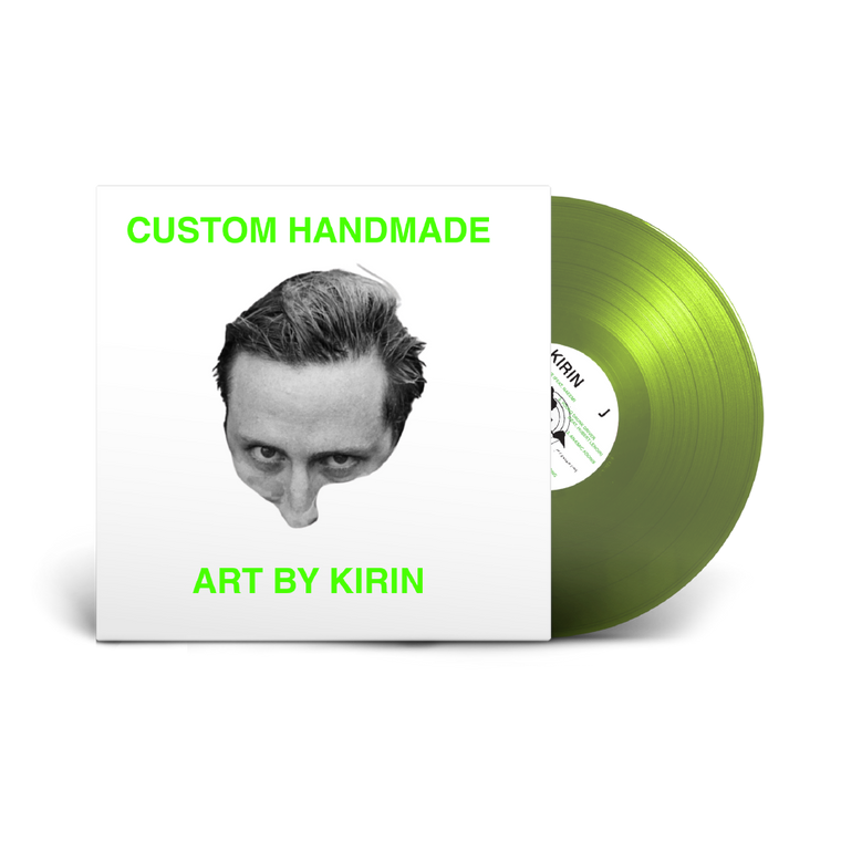 Kirin J Callinan / If I Could Sing LP Handmade Artwork Vinyl ***PRE-ORDER***