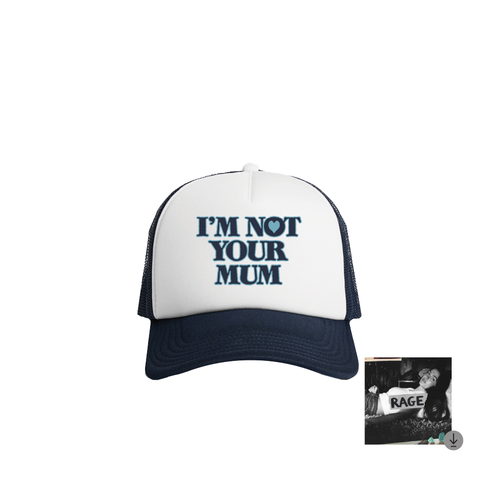 Kita Alexander / I'm Not Your Mum Trucker Cap & Digital Download ***PRE-ORDER***