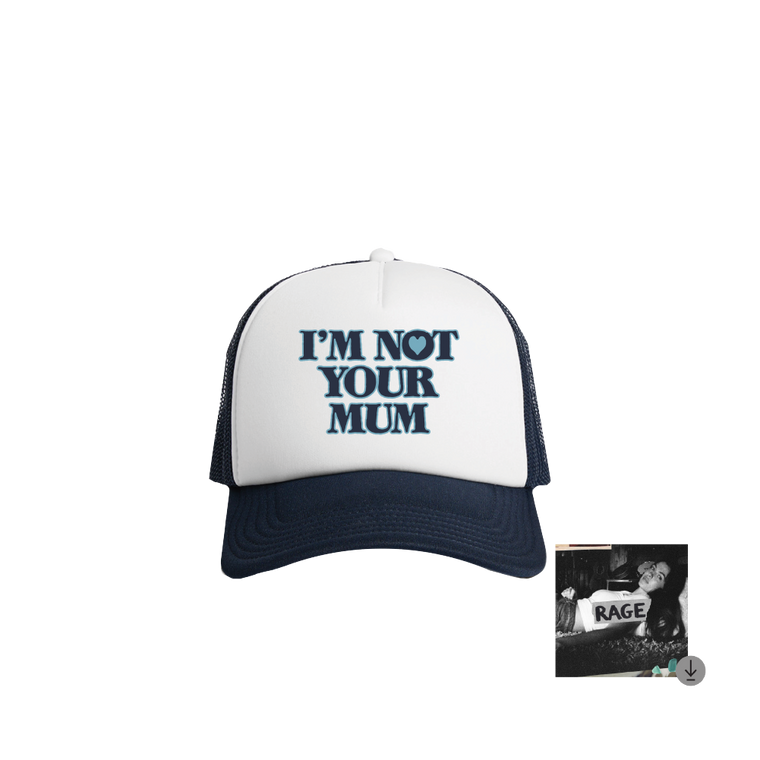 Kita Alexander / I'm Not Your Mum Trucker Cap & Digital Download ***PRE-ORDER***