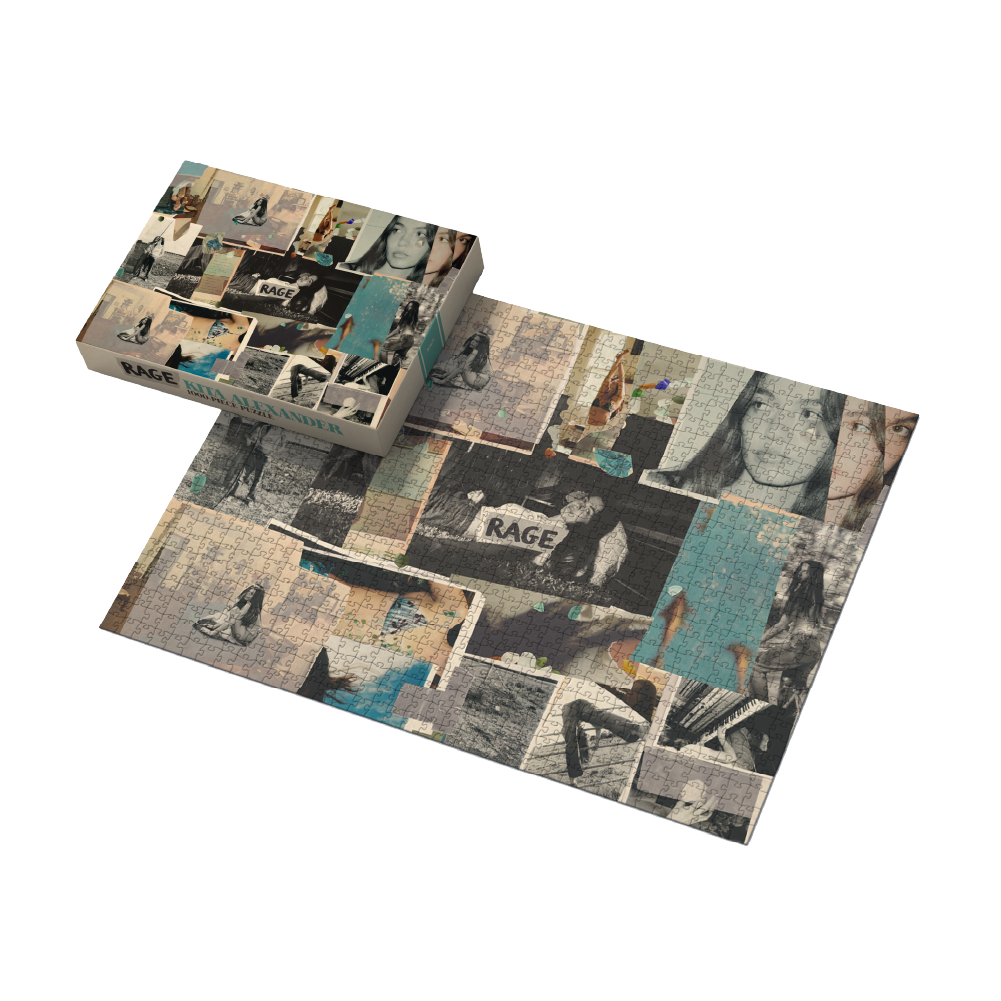 Kita Alexander / RAGE 1000 Piece Jigsaw Puzzle ***PRE-ORDER***
