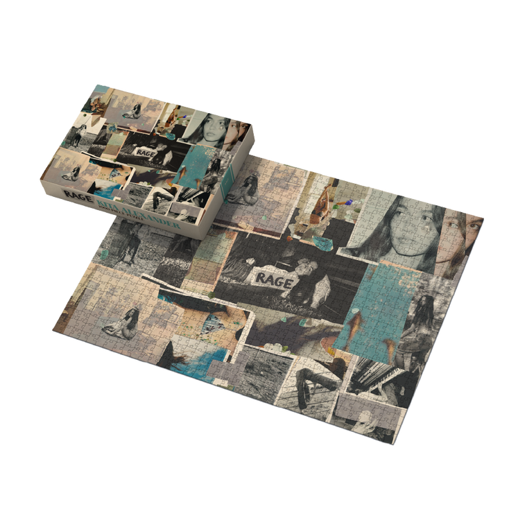 Kita Alexander / RAGE 1000 Piece Jigsaw Puzzle ***PRE-ORDER***
