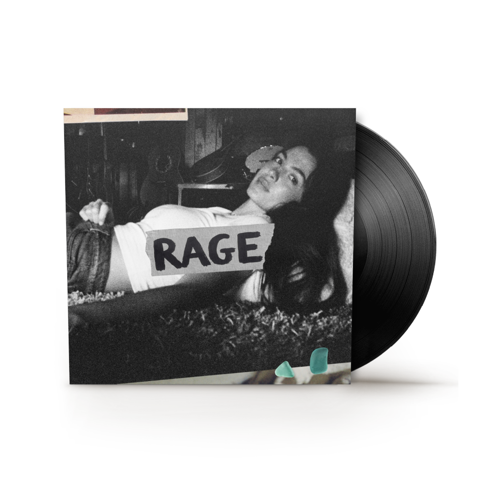Kita Alexander / RAGE LP Black Vinyl ***PRE-ORDER***