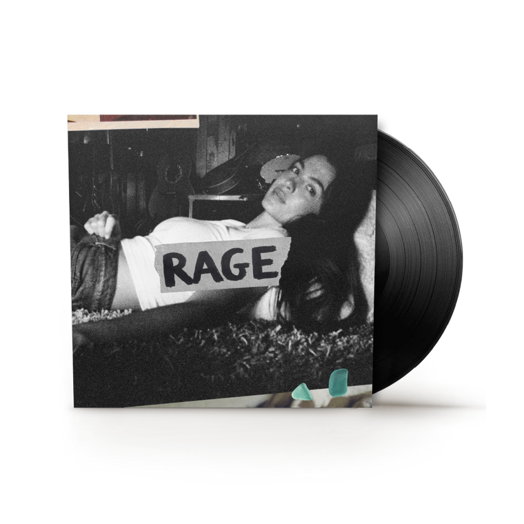 Kita Alexander / RAGE LP Black Vinyl ***PRE-ORDER***