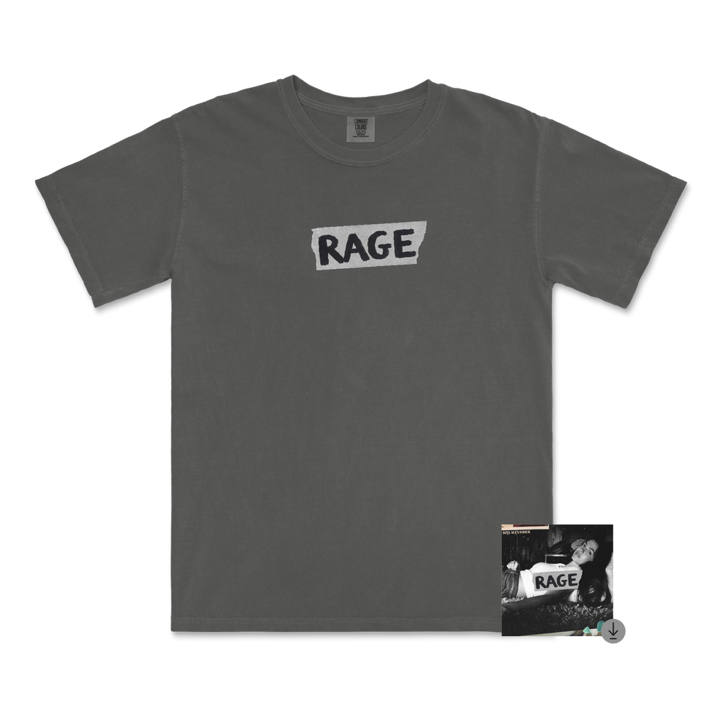 Kita Alexander / RAGE Tape Pepper T-Shirt & Digital Download
