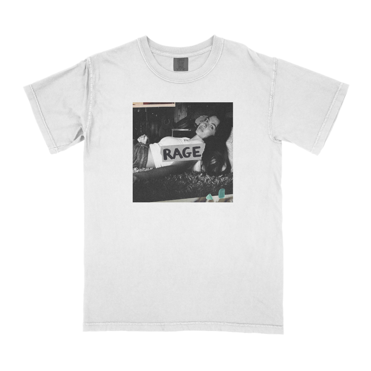 Kita Alexander / RAGE Album White T-Shirt