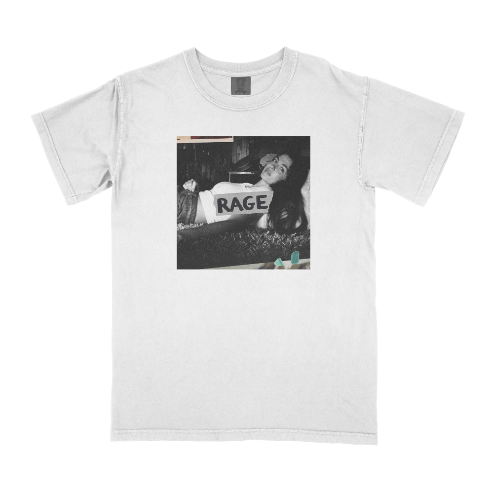 Kita Alexander / RAGE Album White T-Shirt