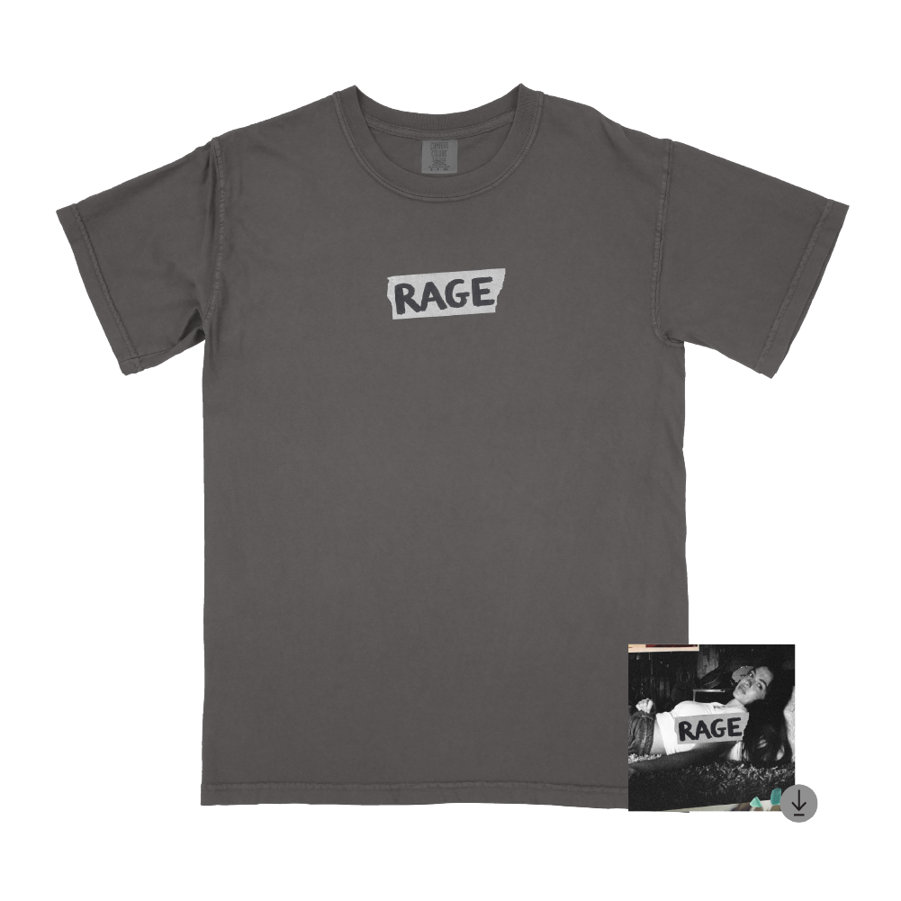 Kita Alexander / RAGE Tape Pepper T-Shirt & Digital Download ***PRE-ORDER***